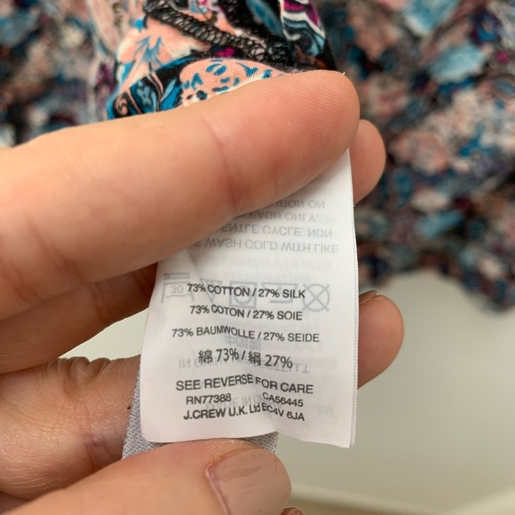 J Crew Ruffle Top - Picture 7 of 8